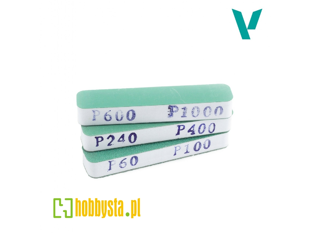 Set Of 3 Flexi Sanders Dual-grit (90 X 19 X 12 Mm) - image 1