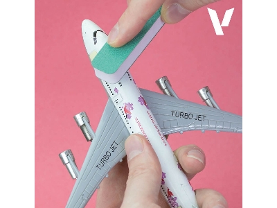 Set Of 3 Flexi Sanders Dual-grit (90 X 19 X 12 Mm) - image 2