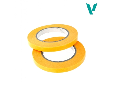 Masking Tape 6mm X 18m (2pcs) - image 1