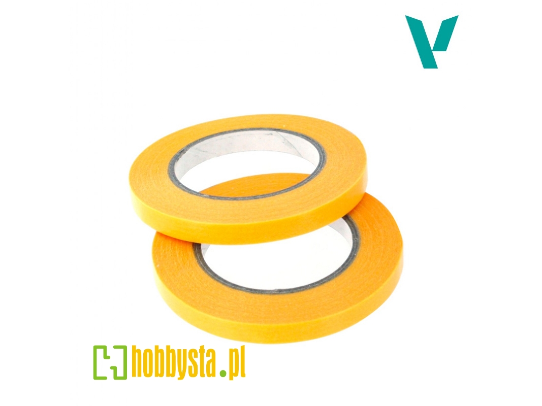 Masking Tape 6mm X 18m (2pcs) - image 1