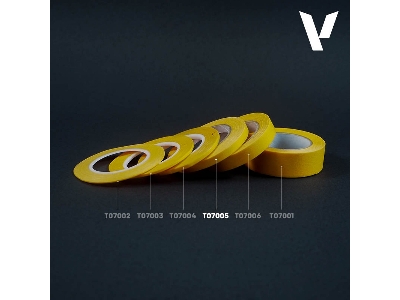 Masking Tape 6mm X 18m (2pcs) - image 2