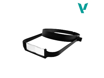 Lightweight Headband Magnifier With 4 Lenses - image 1