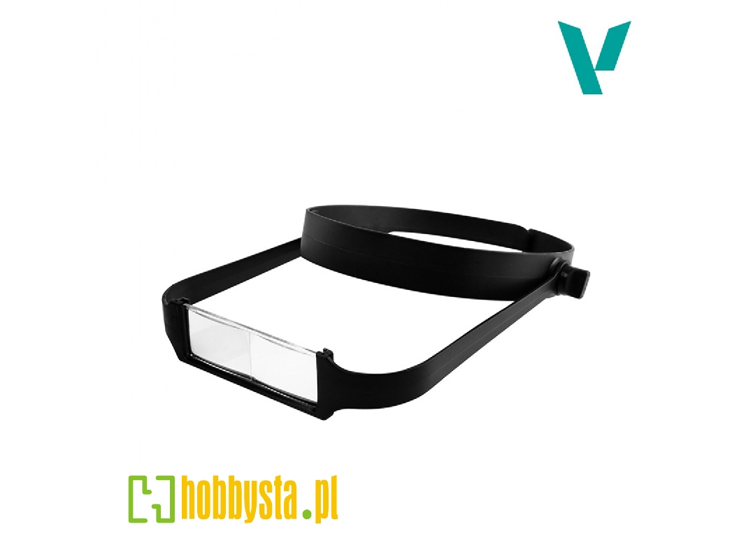 Lightweight Headband Magnifier With 4 Lenses - image 1