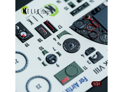 Supermarine Spitfire Mk Viii - Interior 3d-decals (For Airfix Kits) - image 3