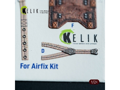 Supermarine Spitfire Mk Viii - Interior 3d-decals (For Airfix Kits) - image 6