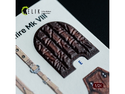 Supermarine Spitfire Mk Viii - Interior 3d-decals (For Airfix Kits) - image 7