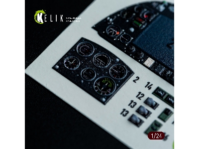 Supermarine Spitfire Mk Viii - Interior 3d-decals (For Airfix Kits) - image 8