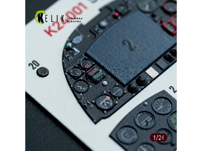 Supermarine Spitfire Mk Viii - Interior 3d-decals (For Airfix Kits) - image 11