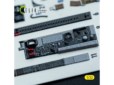 North American F-86 D Sabre - Interior 3d-decals (For Kitty Hawk & Zimi Models Kits) - image 4