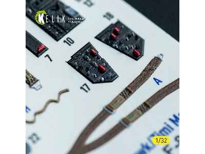 North American F-86 D Sabre - Interior 3d-decals (For Kitty Hawk & Zimi Models Kits) - image 6