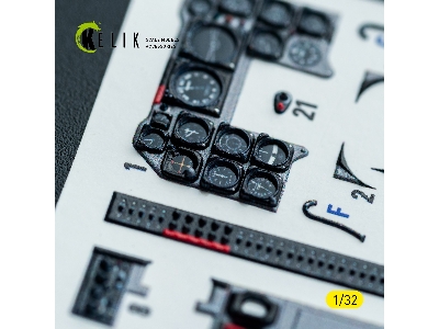 North American F-86 D Sabre - Interior 3d-decals (For Kitty Hawk & Zimi Models Kits) - image 8