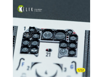 North American F-86 D Sabre - Interior 3d-decals (For Kitty Hawk & Zimi Models Kits) - image 9