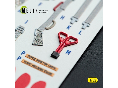 Mikoyan Mig-21 F-13 Export Version- Interior 3d Decals (For Trumpeter Kits) - image 4