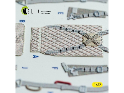 Mikoyan Mig-21 F-13 Export Version- Interior 3d Decals (For Trumpeter Kits) - image 5