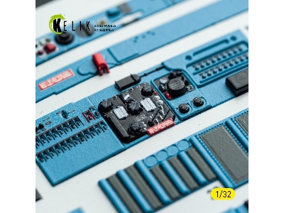 Mikoyan Mig-21 F-13 Export Version- Interior 3d Decals (For Trumpeter Kits) - image 12