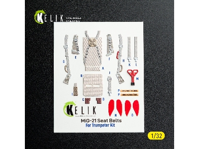 Mikoyan Mig-21 F-13 - Interior 3d Decals (For Trumpeter Kits) - image 10