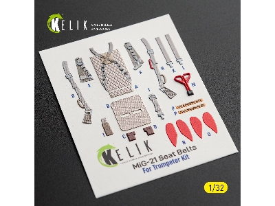 Mikoyan Mig-21 F-13 - Interior 3d Decals (For Trumpeter Kits) - image 11