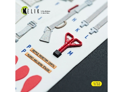 Mikoyan Mig-21 F-13 - Interior 3d Decals (For Trumpeter Kits) - image 12