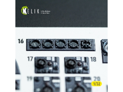 Messerschmitt Bf-110 D - Interior 3d Decals (For Dragon / Hobby 2000 Kits) - image 4