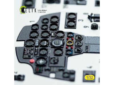 Messerschmitt Bf-110 D - Interior 3d Decals (For Dragon / Hobby 2000 Kits) - image 8