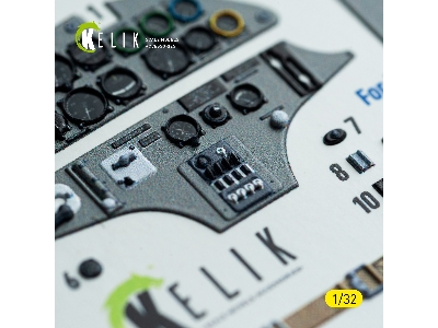 Henschel Hs-123 A-1 - Interior 3d Decals (For Icm Kits) - image 8