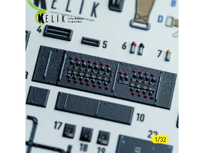 Junkers Ju-87 G Stuka - Interior 3d-decals (For Hasegawa Kits) - image 5