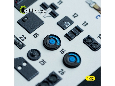 Junkers Ju-87 G Stuka - Interior 3d-decals (For Hasegawa Kits) - image 6