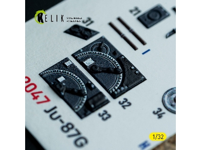 Junkers Ju-87 G Stuka - Interior 3d-decals (For Hasegawa Kits) - image 7