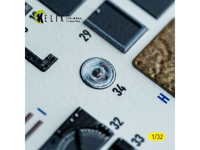 Junkers Ju-87 G Stuka - Interior 3d-decals (For Hasegawa Kits) - image 8