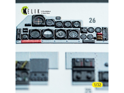 Mcdonnel Douglas F-4 C Phantom - Interior 3d-decals (For Tamiya Kits) - image 3