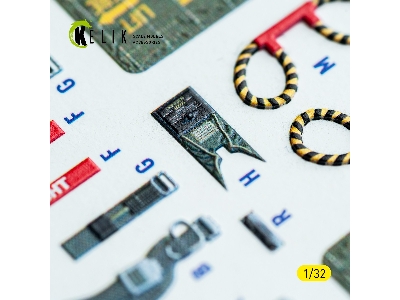 Mcdonnel Douglas F-4 C Phantom - Interior 3d-decals (For Tamiya Kits) - image 5