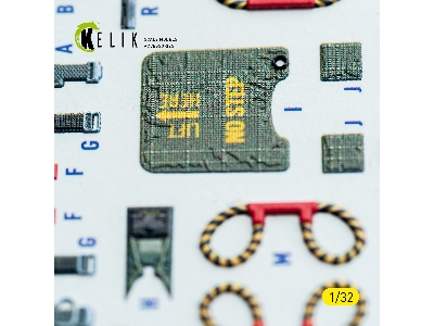 Mcdonnel Douglas F-4 C Phantom - Interior 3d-decals (For Tamiya Kits) - image 6