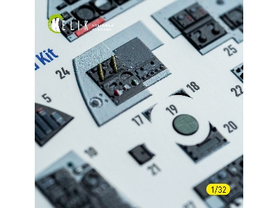 Mcdonnel Douglas F-4 C Phantom - Interior 3d-decals (For Tamiya Kits) - image 10