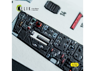 Mcdonnel Douglas F-4 C Phantom - Interior 3d-decals (For Tamiya Kits) - image 14