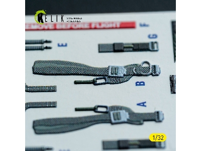 Mcdonnel Douglas F-4 D Phantom - Interior 3d-decals (For Tamiya Kits) - image 3