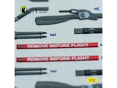 Mcdonnel Douglas F-4 D Phantom - Interior 3d-decals (For Tamiya Kits) - image 4