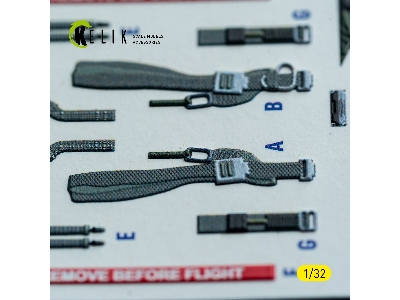 Mcdonnel Douglas F-4 D Phantom - Interior 3d-decals (For Tamiya Kits) - image 5