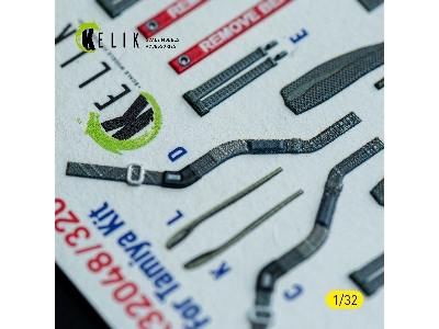 Mcdonnel Douglas F-4 D Phantom - Interior 3d-decals (For Tamiya Kits) - image 7