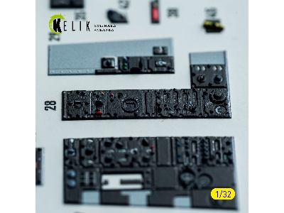 Mcdonnel Douglas F-4 D Phantom - Interior 3d-decals (For Tamiya Kits) - image 14