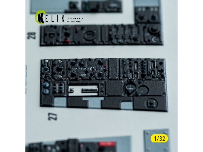 Mcdonnel Douglas F-4 D Phantom - Interior 3d-decals (For Tamiya Kits) - image 15