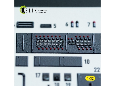 Junkers Ju-87 D Stuka - Interior 3d-decals (For Hasegawa Kits) - image 4