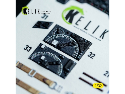 Junkers Ju-87 D Stuka - Interior 3d-decals (For Hasegawa Kits) - image 5