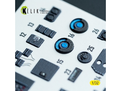 Junkers Ju-87 D Stuka - Interior 3d-decals (For Hasegawa Kits) - image 6