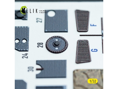 Junkers Ju-87 D Stuka - Interior 3d-decals (For Hasegawa Kits) - image 7