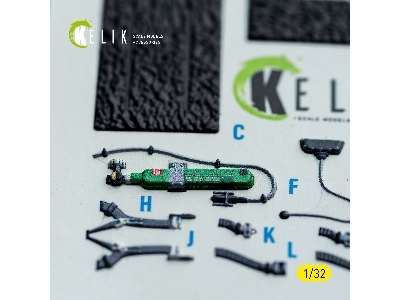 Mcdonnell Douglas F-15 C (Early) - Interior 3d-decals (For Tamiya Kits) - image 6