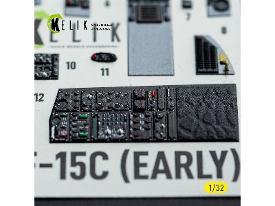 Mcdonnell Douglas F-15 C (Early) - Interior 3d-decals (For Tamiya Kits) - image 11
