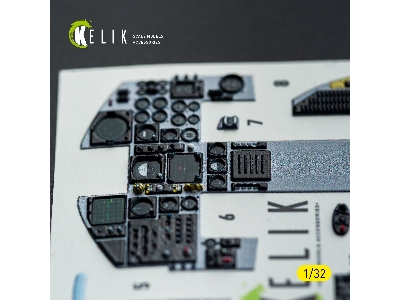 Mcdonnell Douglas F-15 C (Early) - Interior 3d-decals (For Tamiya Kits) - image 13