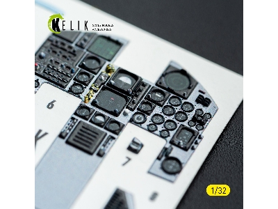 Mcdonnell Douglas F-15 C (Early) - Interior 3d-decals (For Tamiya Kits) - image 14