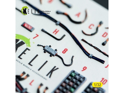 Mcdonnell Douglas F-15 C Msip Ii - Interior 3d-decals (For Tamiya Kits) - image 6