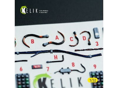 Mcdonnell Douglas F-15 C Msip Ii - Interior 3d-decals (For Tamiya Kits) - image 7